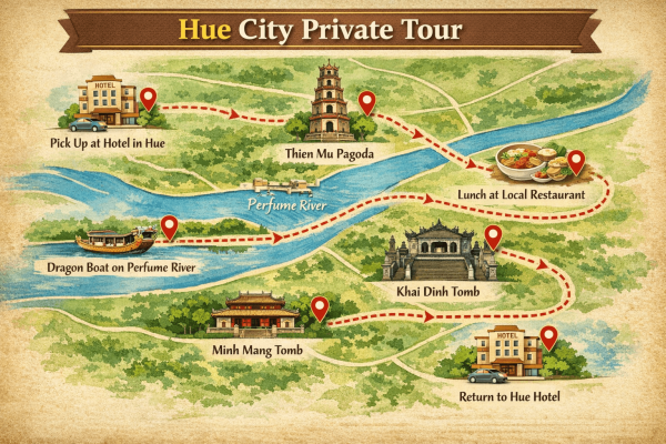 Hue city private tour 1 day- Hue Top Tours