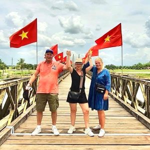 Hue to Vinh Moc Tunnels by private car- Hue Top Tours
