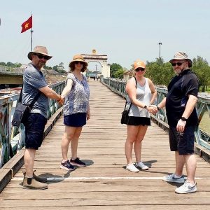 Hue to Vinh Moc Tunnels by private car- Hue Top Tours