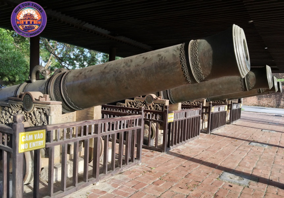 Nine Holy Cannons- Hue Top Tours