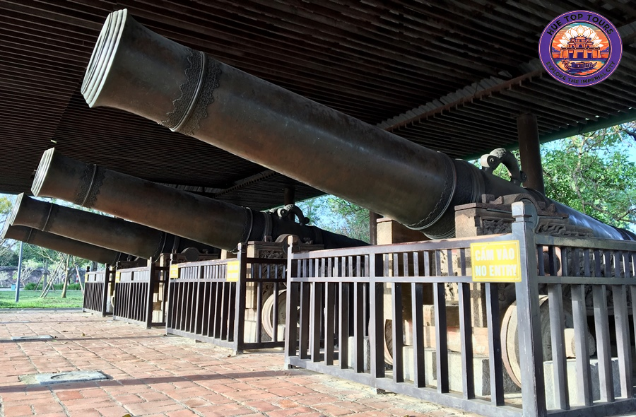 Nine Holy Cannons- Hue Top Tours