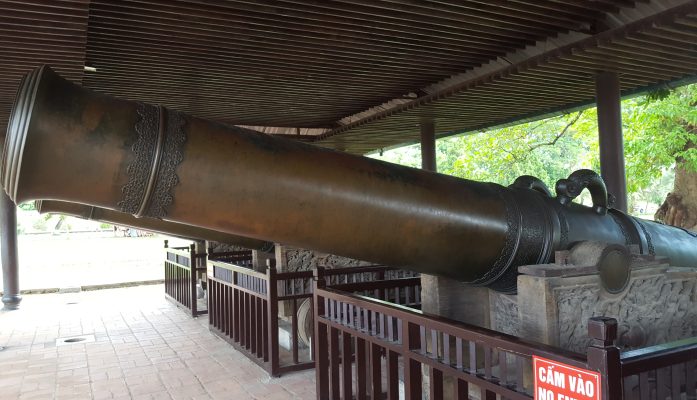 Nine Holy Cannons- Hue Top Tours