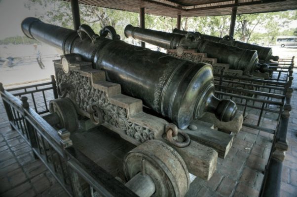Nine Holy Cannons- Hue Top Tours