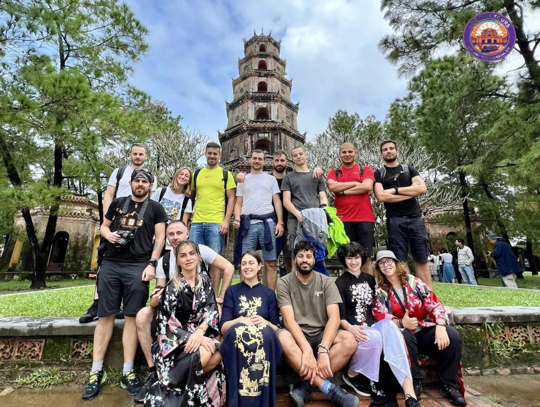 Thien Mu Pagoda Dress Code- Hue Top Tours