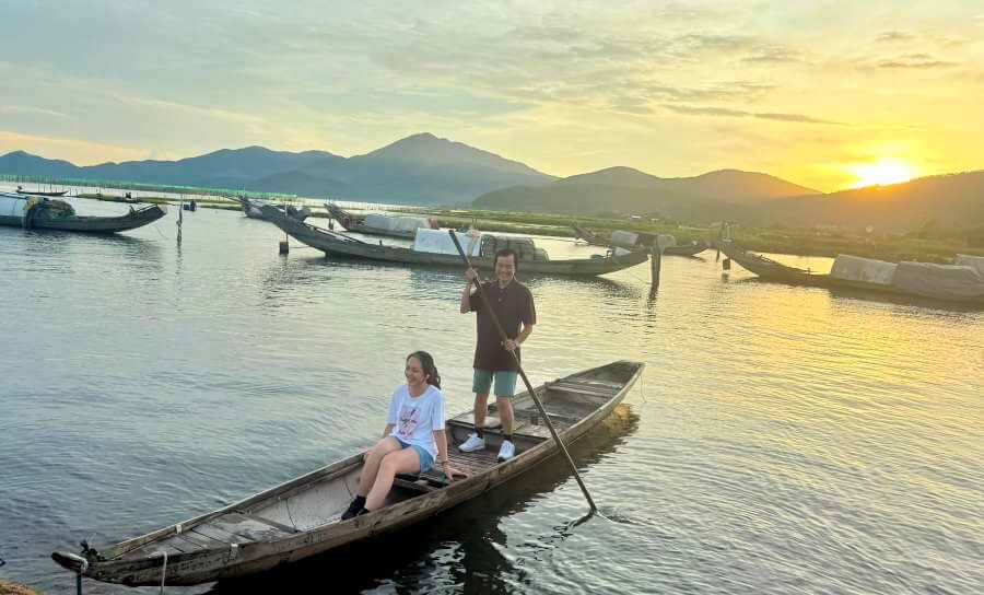 Cau Hai Lagoon- Hue Top Tours