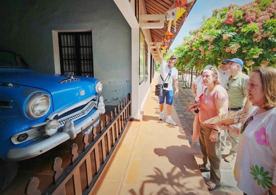 Thien Mu Pagoda Love Curse- Hue Top Tours