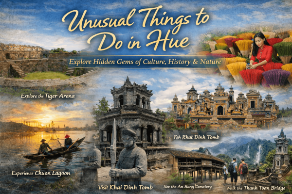 Unusual things to do in Hue- Hue Top Tours