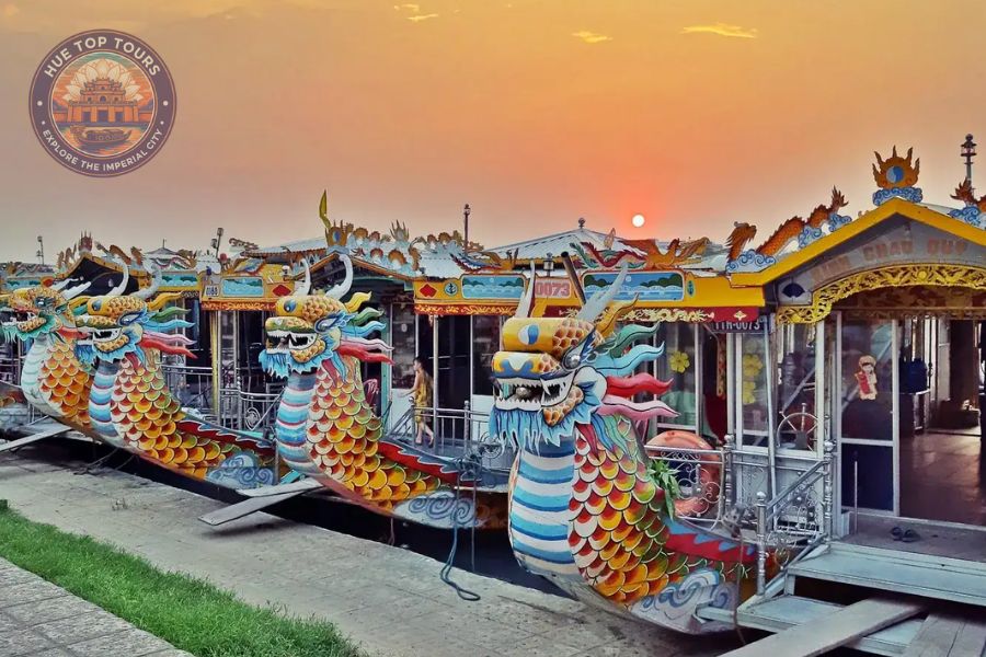 Hue Dragon Boat Tour - Hue Top Tours