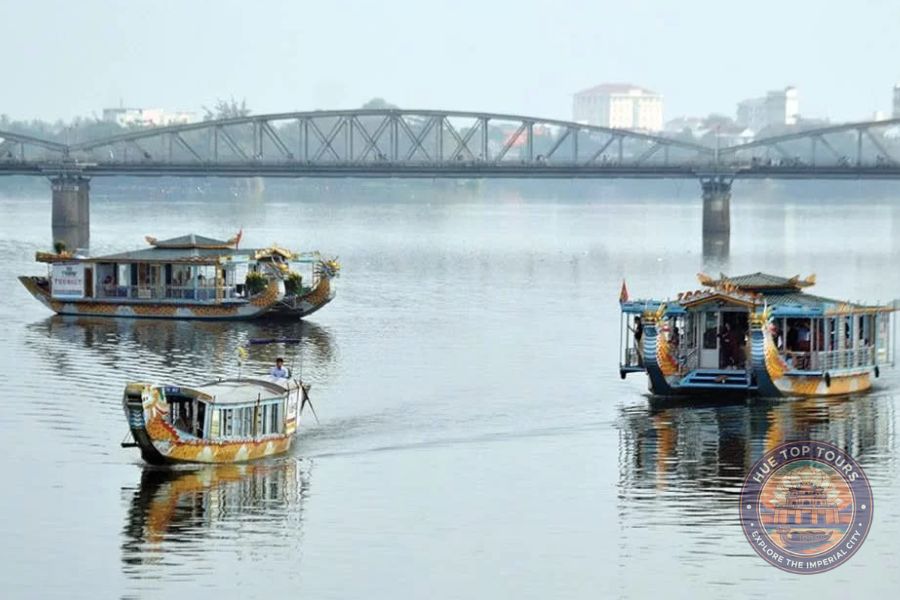 Hue Dragon Boat Tour - Hue Top Tours