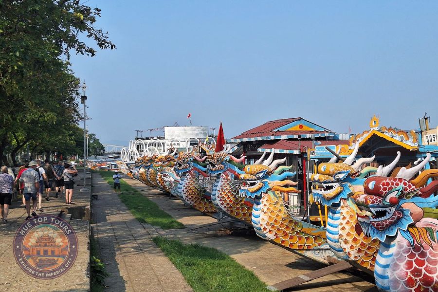 Hue Dragon Boat Tour - Hue Top Tours