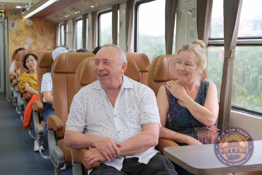 Hue To Da Nang Tourist Train - Hue Top Tours