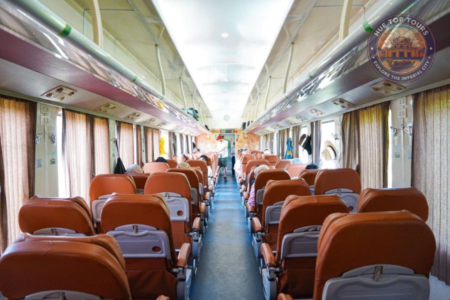Hue To Da Nang Tourist Train - Hue Top Tours