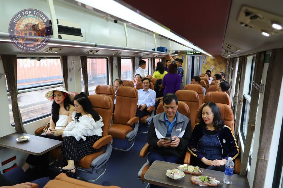 Hue To Da Nang Tourist Train - Hue Top Tours