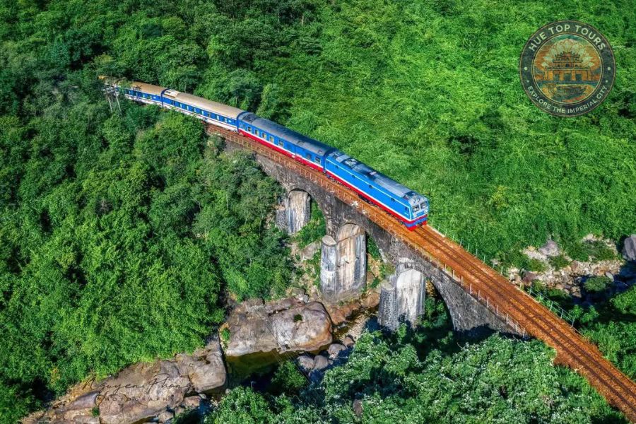 The Don Ca Arch Bridge in Hai Van Pass