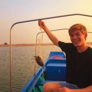 Sunset on Tam Giang Lagoon private tour -- Hue Top Tours