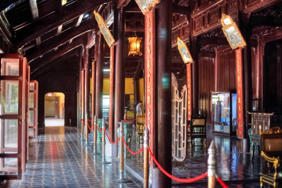 Architectural Features of Dien Tho Residence - Hue Top Tours
