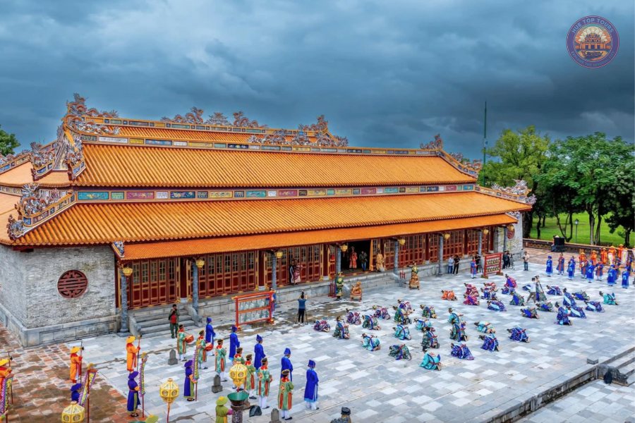 Thai Hoa Palace - Hue Top Tours