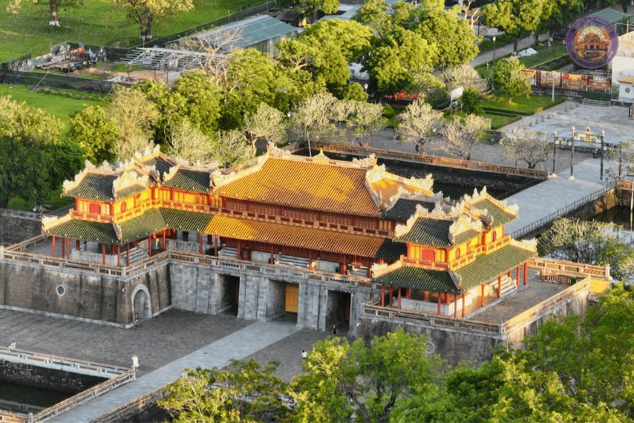 Ngo Mon Gate (Meridian Gate) - Hue Top Tours