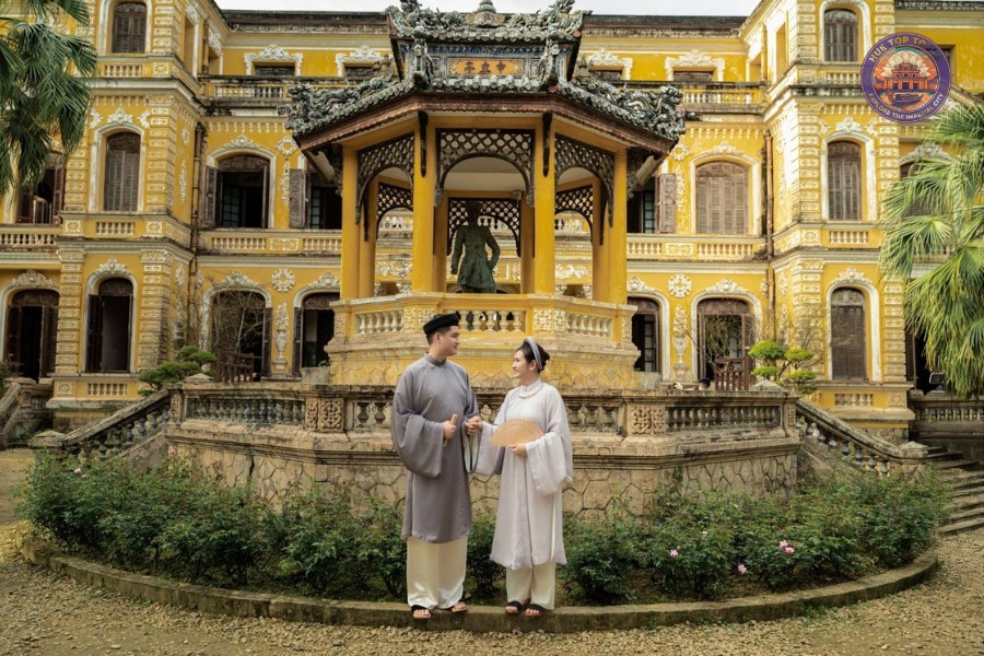 An Dinh Palace Entrance Fees - Hue Top Tours