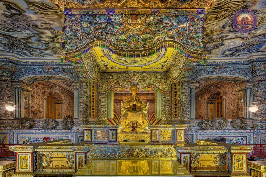 Khai Dinh Tomb Entrance Fees - Hue Top Tours