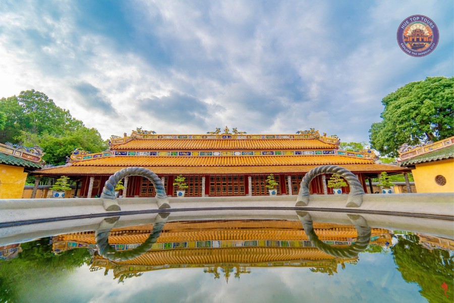 Dong Khanh Tomb Entrance Fees - Hue Top Tours