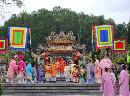 Huyen Tran Princess Temple- Hue Top Tours