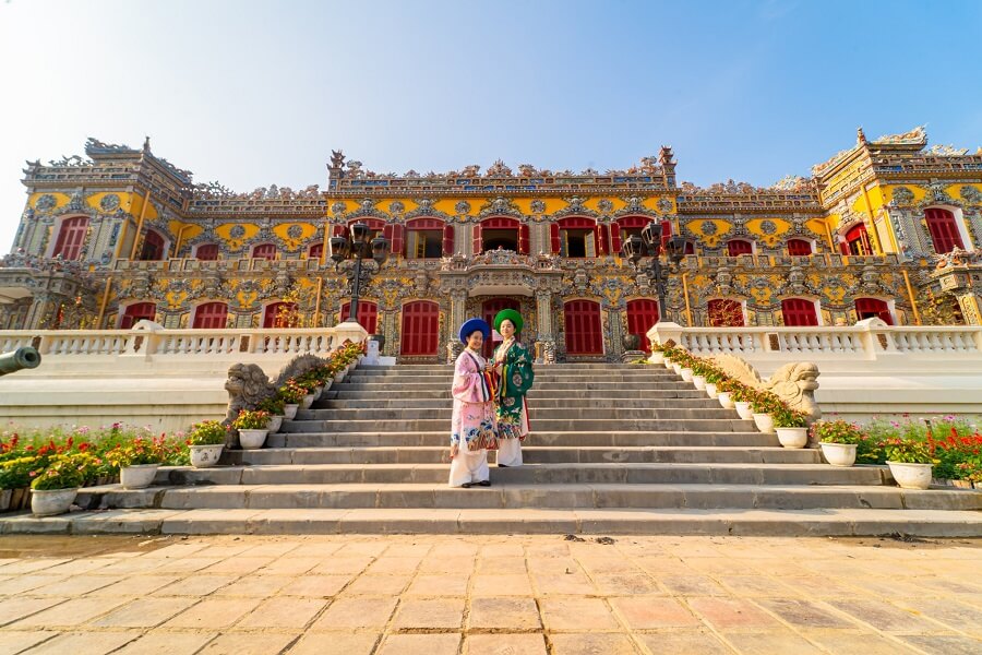 Kien Trung Palace Hue- Hue Top Tours