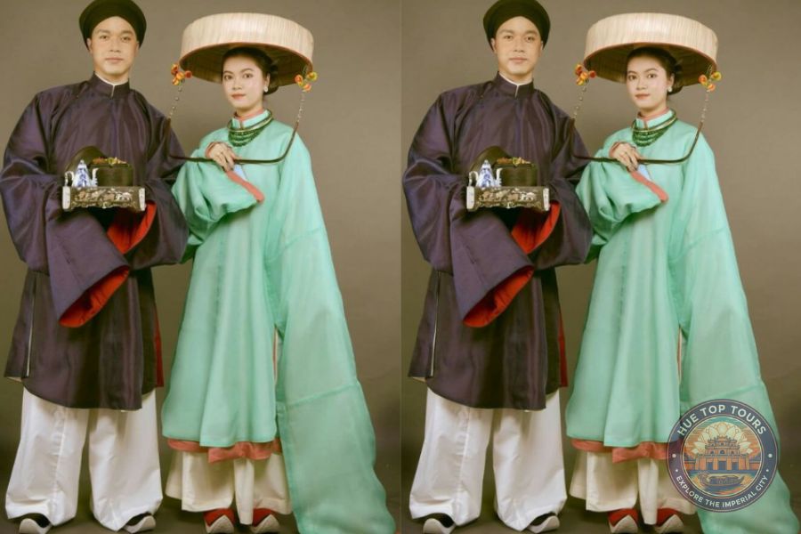 Nguyen Dynasty Clothes - Hue Top Tours