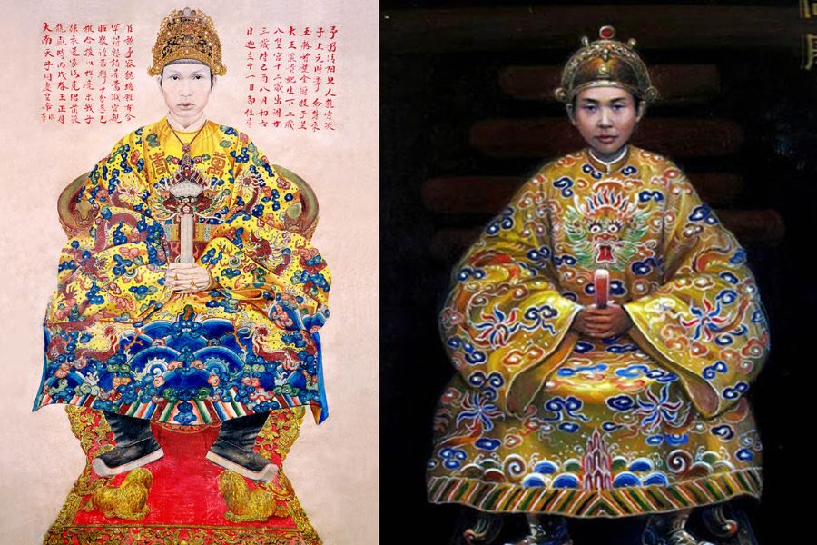 Nguyen Dynasty Clothes - Hue Top Tours