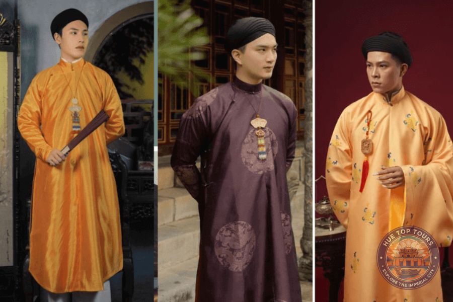 Nguyen Dynasty Clothes - Hue Top Tours