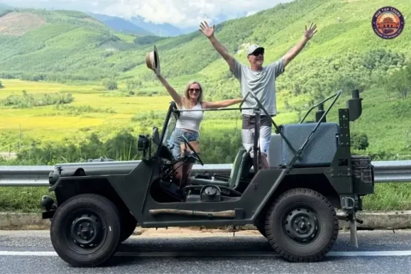 Hue To Hoi An By Jeep