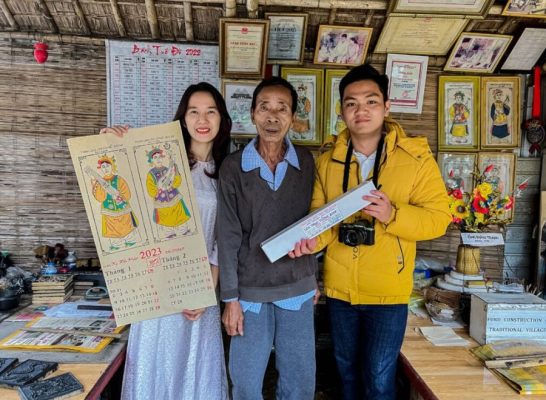 Sinh Folk Painting Village- Hue Top Tours