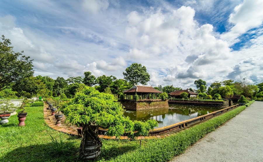 Co Ha Royal Garden- Hue Top Tours