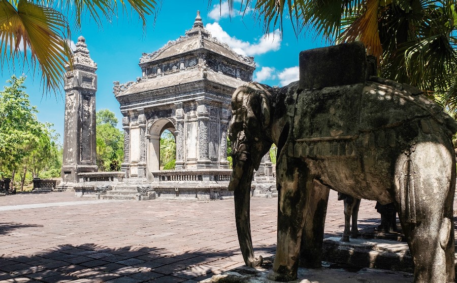 Dong Khanh Tomb- Hue Top Tours