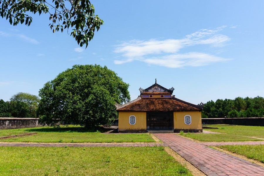 Nam Giao Esplanade- Hue Top Tours