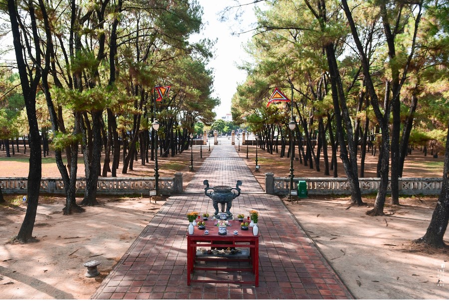 Nam Giao Esplanade- Hue Top Tours