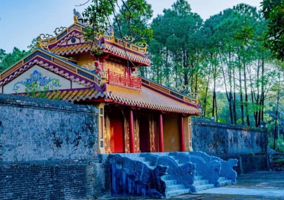Thieu Tri Tomb Hue- Hue Top Tours