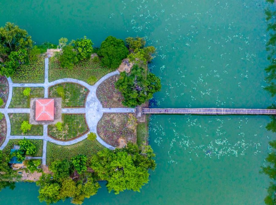 Tinh Tam Lake- Hue Top Tours