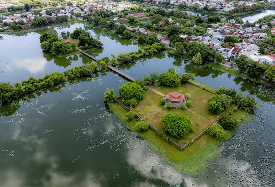 Tinh Tam Lake- Hue Top Tours