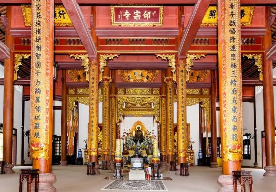 Tu Dam Pagoda- Hue Top Tours