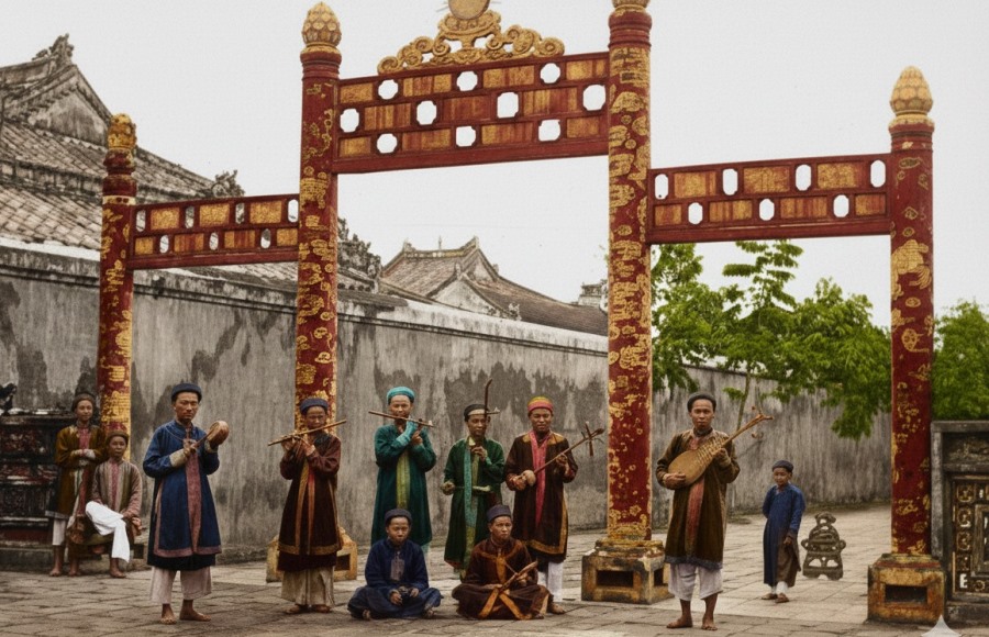 Hue Royal Court Music- Hue Top Tours