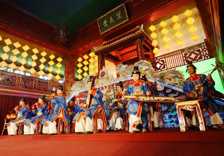 Hue Royal Court Music- Hue Top Tours