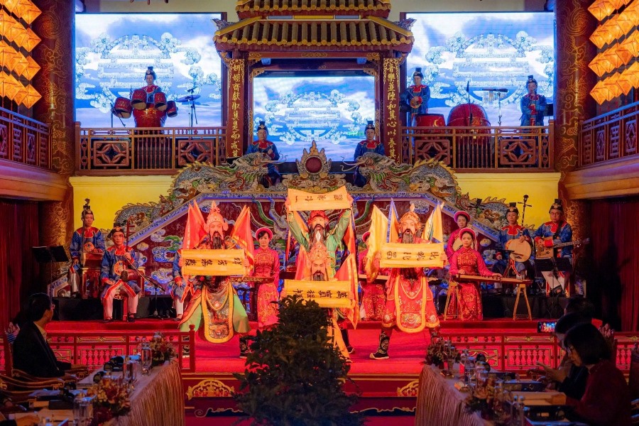 Hue Royal Court Music- Hue Top Tours