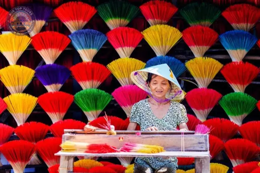 Thuy Xuan Incense Village