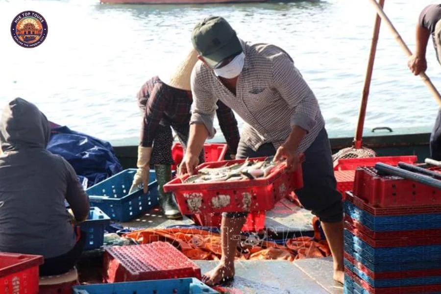 Seafood At Thuan An Beach - Hue Top Tours