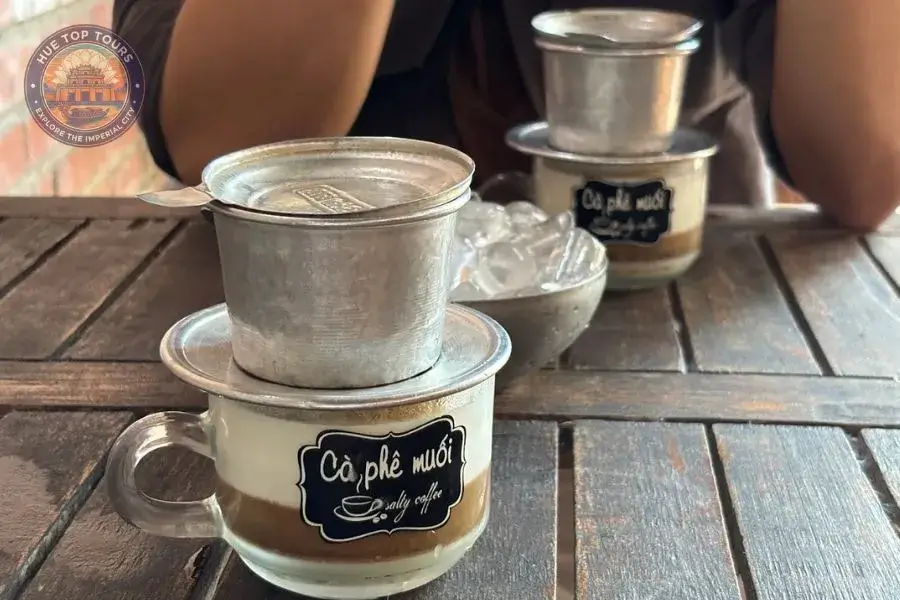 Original Ca Phe Muoi in Hue