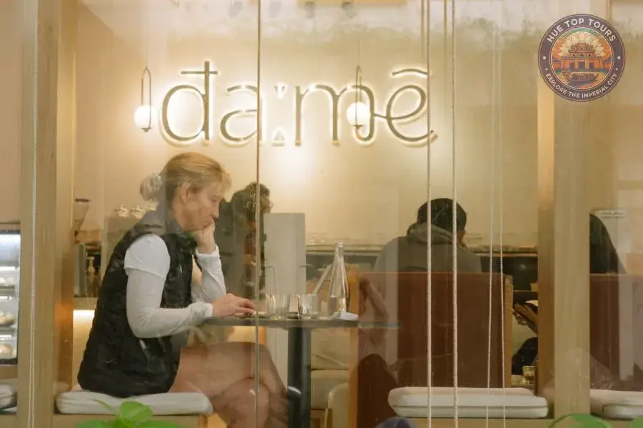 Da:me Cafe Shop in Hue