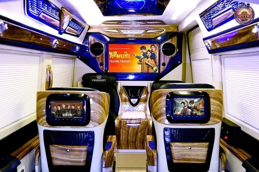 Hue To Nha Trang Limousine - Hue Top Tours