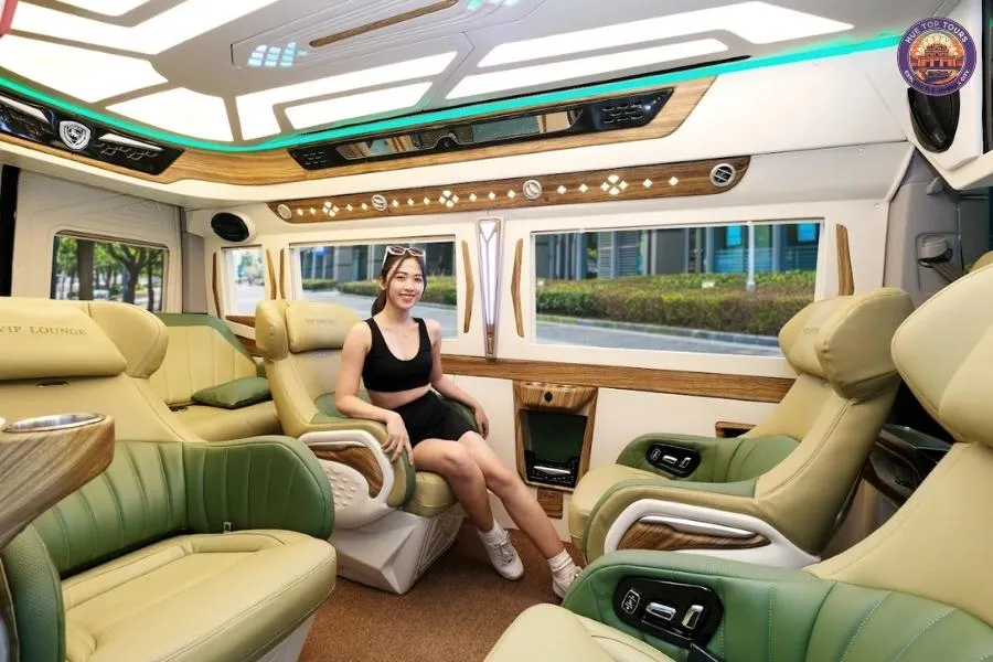 Hue To Nha Trang Limousine - Hue Top Tours