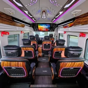 ue To Quy Nhon By Limousine - Hue Top Tours